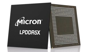 Micron_LPDDR5X dram package