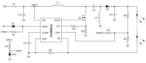 Automotive SEPIC and boost LED driver ⋆ Electronics Weekly