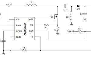 Diodes automotive SEPIC LED driver