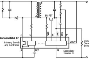 innoswitch3-EP cct 1.25kV GaN acdc