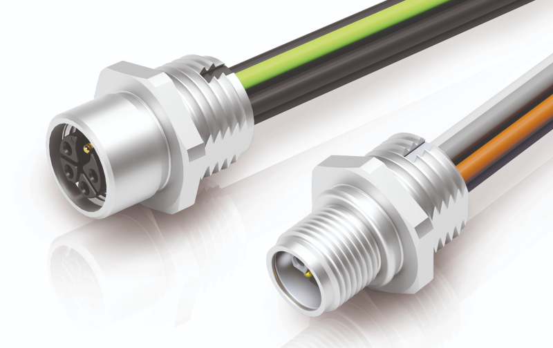 Binder power connectors conform to UL 2237 standard