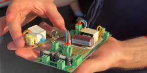 PowerIntegration acentauri world solar car GaN power board