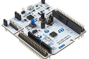 ST NUCLEO-C031C6 dev board