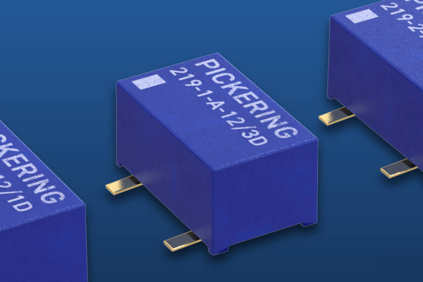 Productronica: high-voltage SMD reed relays - ThincB2B