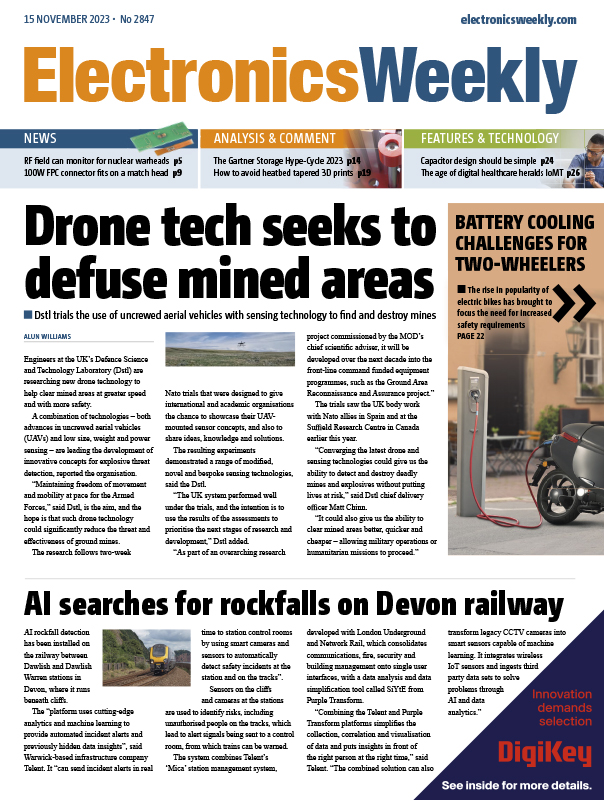 Digital Edition Archive | Electronics Weekly