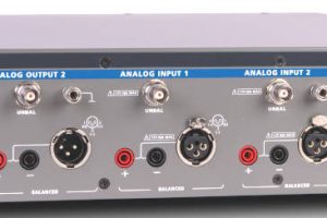 Audio Precision APx516B analogue and digital tester