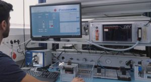 Panasonic EU relay Lab wider view