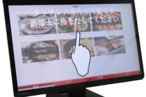 AlpsAlpine non-touch screen overlay on a display loRes