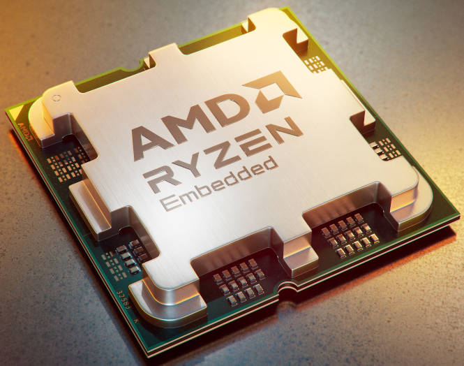 AMD's high-end industrial embedded CPUs with integrated graphics