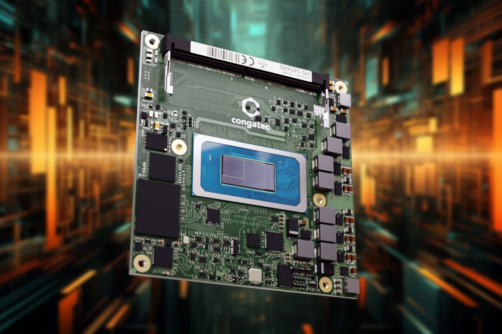 congatec bases COM Express Compact modules on Intel Core Ultra ...