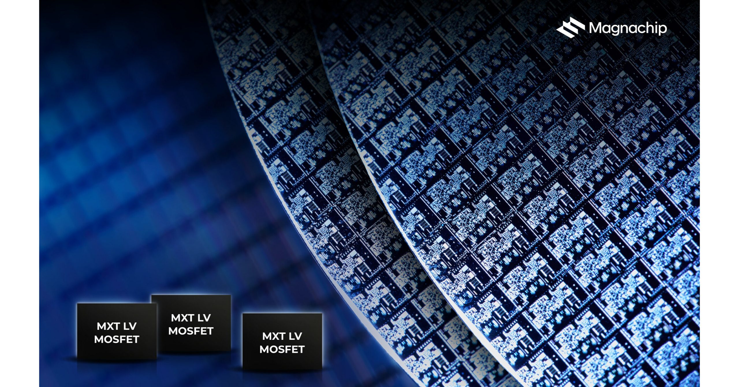 Magnachip in volume production of 30V MXT LV Metal MOSFET