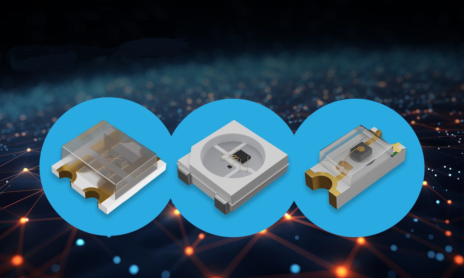 Inolux optoelectronic components are now available from TME