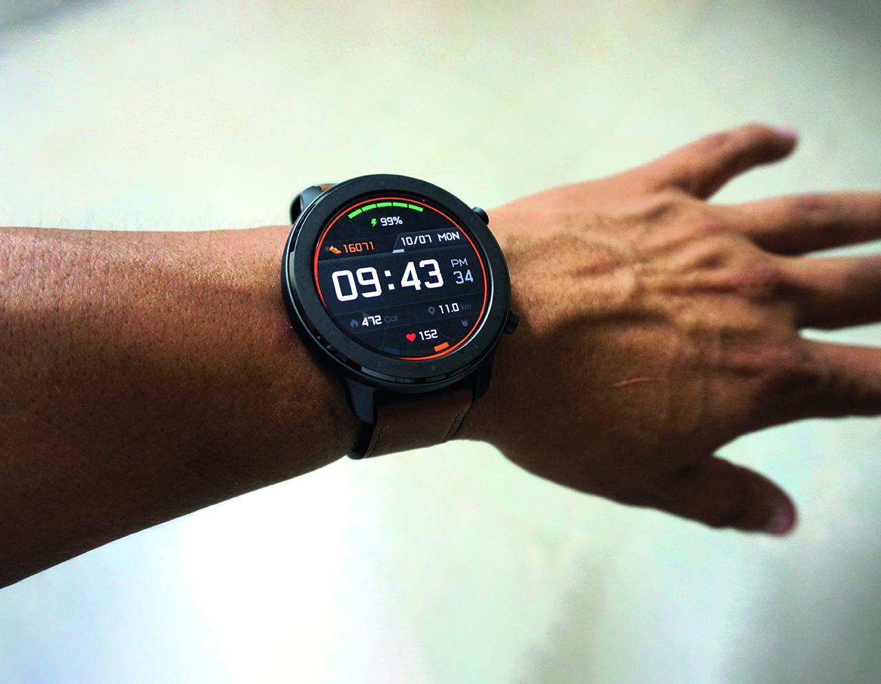 Amazfit best sale gtr ecg