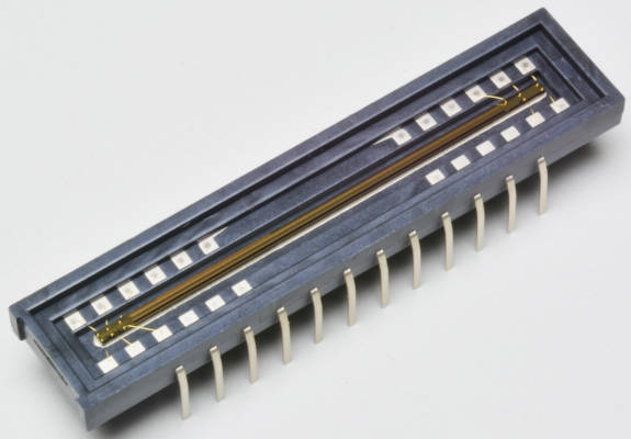 Long thin pixels boost spectrometer sensor sensitivity | Electronics Weekly