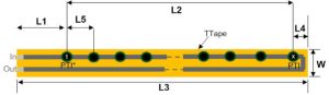 LittelFuse battery temperature monitoring tape