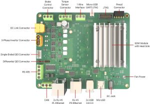 AMD KD240 motor drive development kit