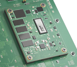 K24 module on KD240 with heatsink removed