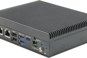 Aaeon Xtreme-7100-EDGE miniPC front