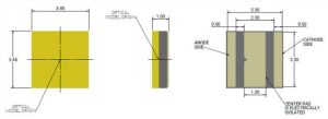 CutterElectronics Cree XPG4 high intensity HI