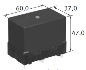 Panasonic HER2 single phase relay