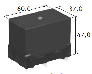 US-compliant relay switches 70A 277V single-phase