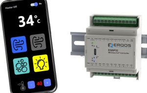 Erqos EQSP32 AI-programmed mains controller