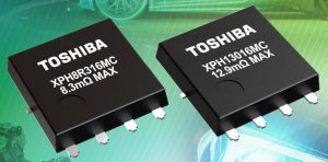 Toshiba p-channel automotive mosfets