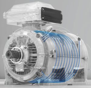 ABB-IE5 SynRM-Liquid-Cooled-Motor