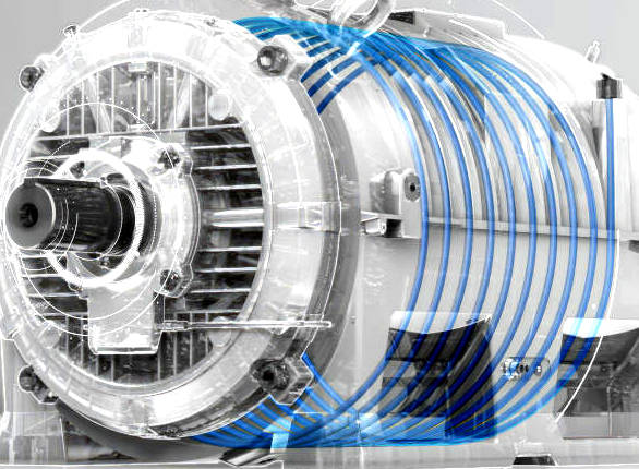 Liquid-cooled synchronous reluctance motors hit IE5 efficiency