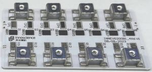 Innoscience 100V bidirectional GaN transistors