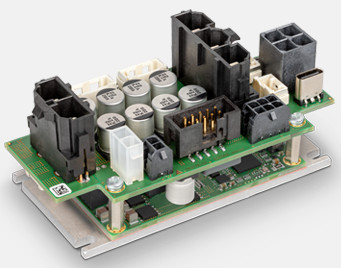 Drive for brushed and brushless dc motors to 1.8kW