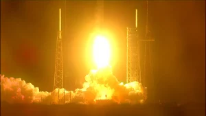 Launch of Nasa's PACE satellite