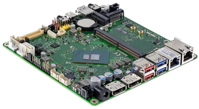 Industrial mini-STX motherboards with Intel Alder Lake-N processors