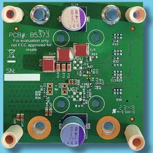 EPC9195 dcdc demo board