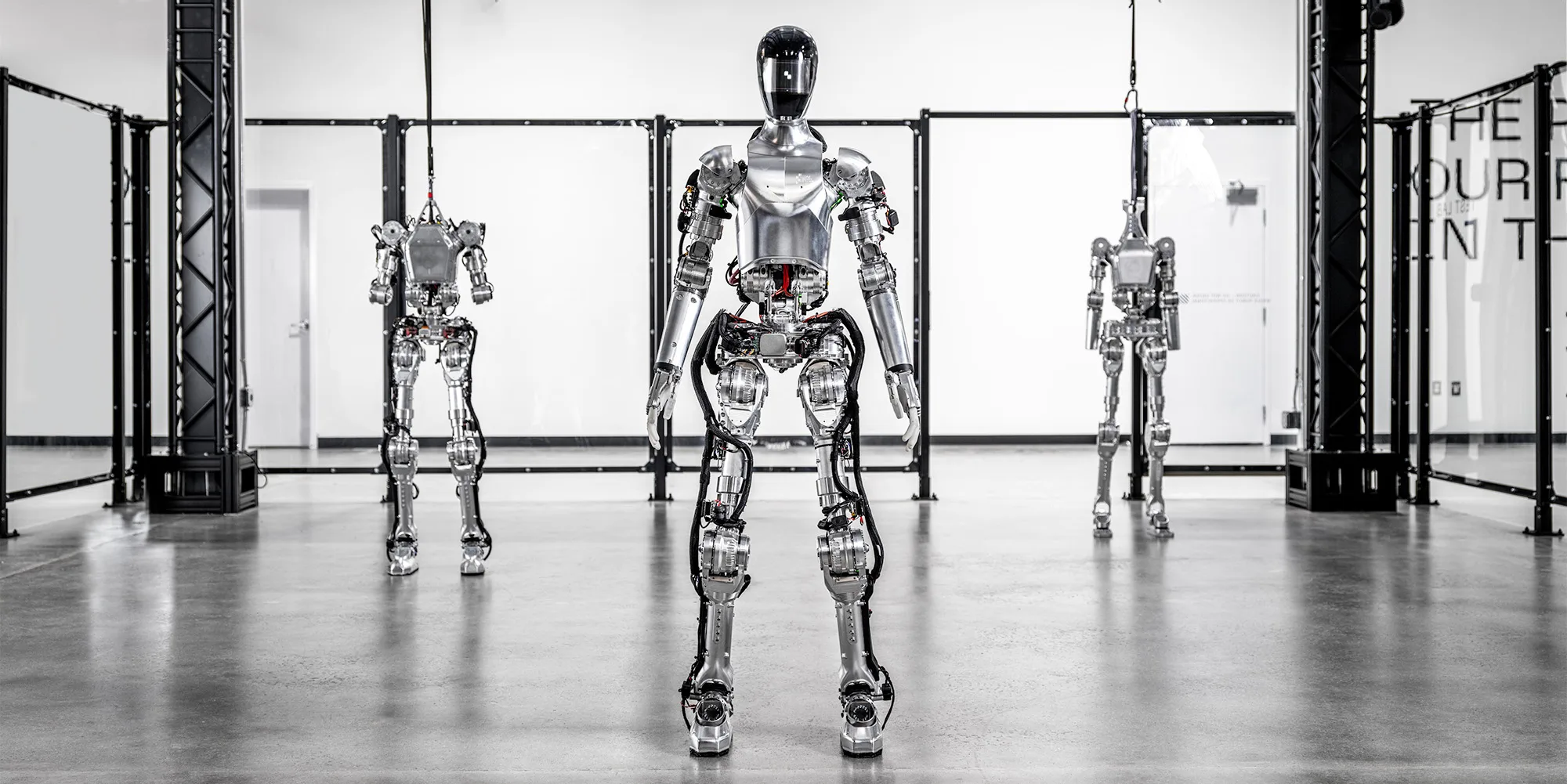 Investors Pile Into Humanoid Robot Startup