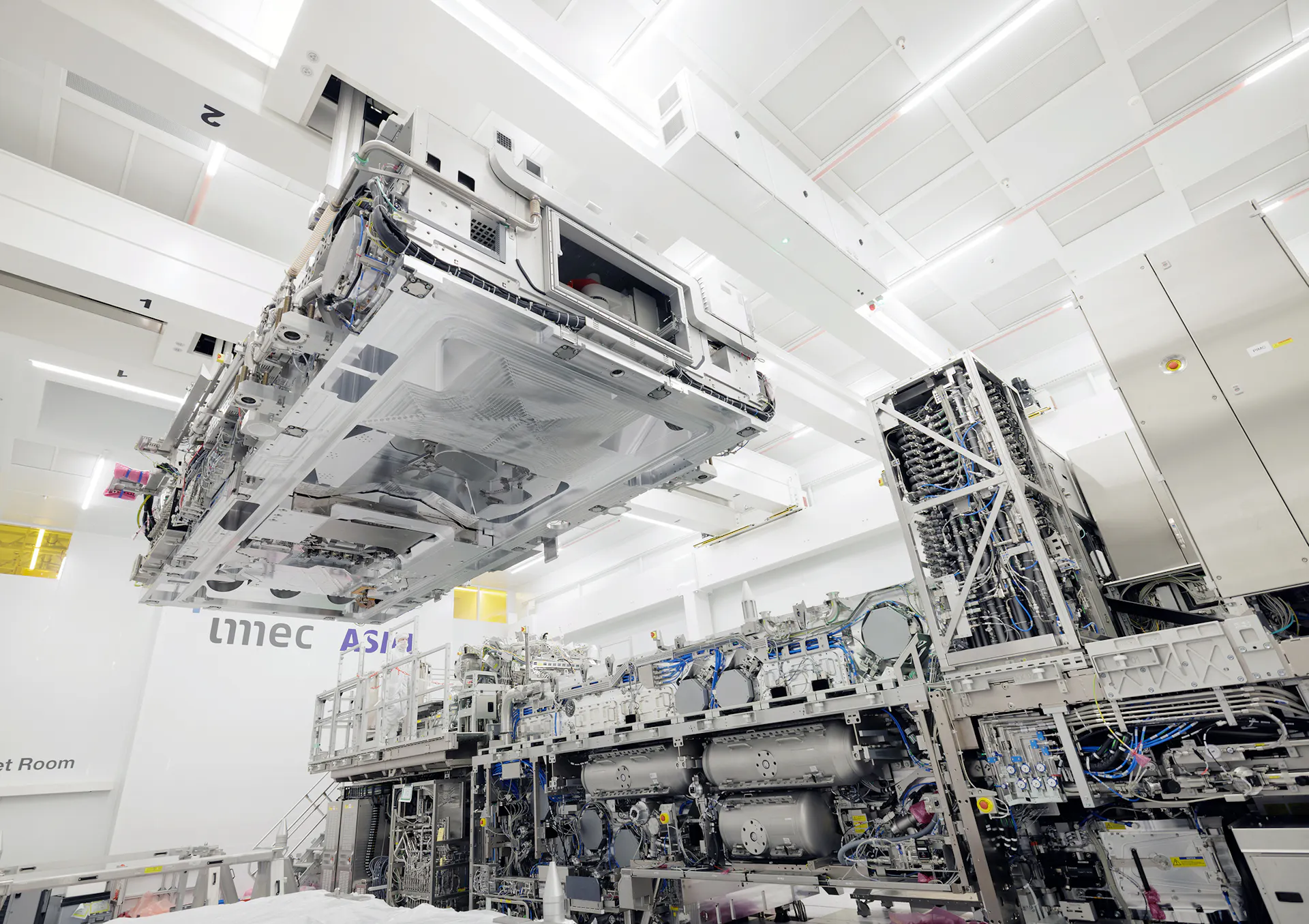 Imec Readies High Na Euv Scanner For First Wafers