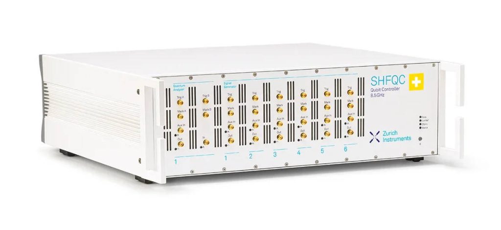 8GHz microwave instruments for quantum computer research ⋆ Electronics ...
