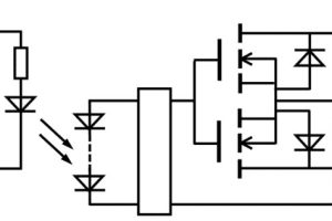 Toshiba photo-relay