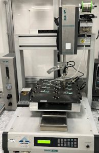 Altus May & Scofield Promation Quick 9434 four-axis soldering robot Altus May & Scofield
