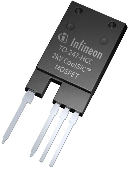 2kV SiC mosfet in TO-247 has 14mm creepage and 5.4mm clearance