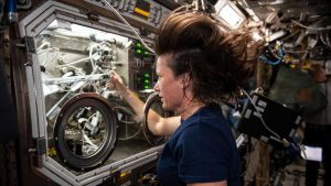 In-space research experiments return from ISS National Laboratory
