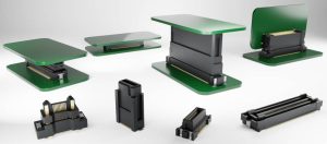 Multi-pin board-to-board connectors float 0.5mm for better alignment