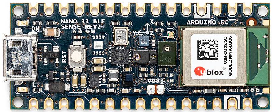 Arduino swaps sensors on Nano 33 BLE and Nano 33 BLE Sense