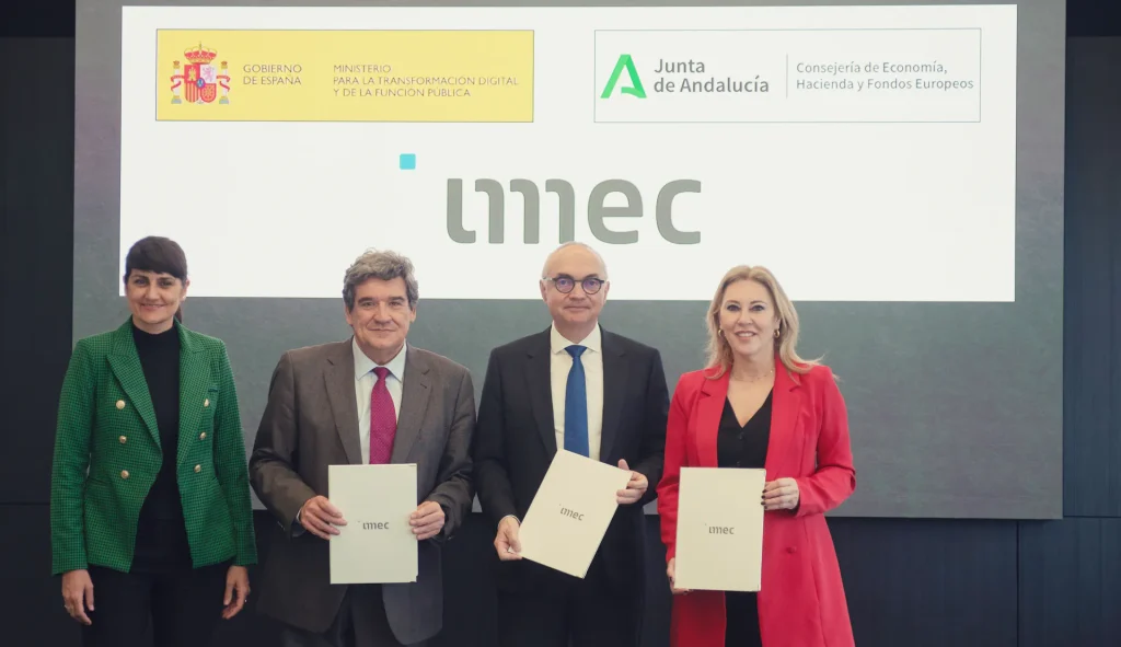 Imec signs MoU for Andalusian 300mm pilot line for non-standard IC processes