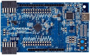 Scheda di sviluppo Renesas fpb-r9a02g021 RiscV