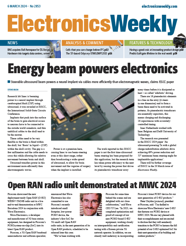 Digital Edition Archive | Electronics Weekly