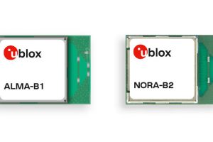 u-blox ALMA-B1 NORA-B2 bluetooth MCU