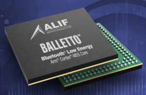 ALIF Balletto neural processor with bluetooth