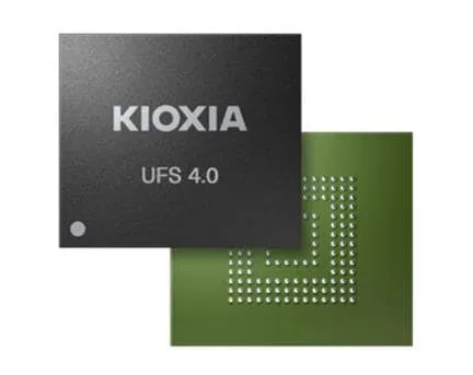 Kioxia sampling Ver. 4 UFS NAND - Vimarsana News