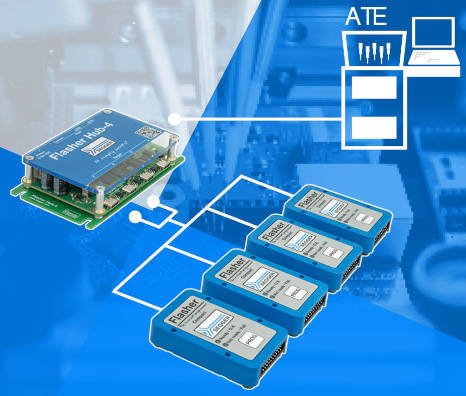Smaller production programming hub | Electronics Weekly